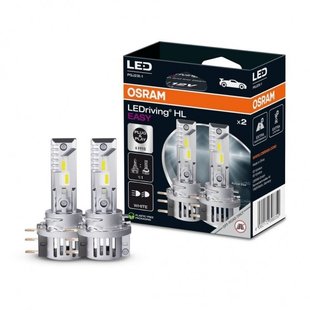 LED автолампи Osram 64176DWESY-HCB H15 12V 6500K LEDriving 4/17W HL EASY