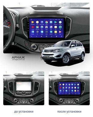 Штатна магнітола Teyes CC3 4GB+64GB 4G+WiFi Chery Tiggo 5 (2014-2018)