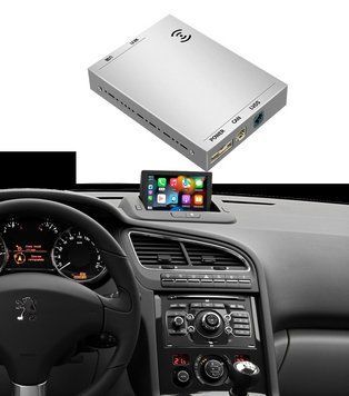 Беспроводной CarPlay и AndroidAuto для Peugeot 5008 (2009-2016) SMEG&MRN System