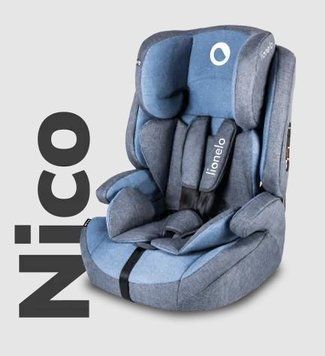 Дитяче автокрісло Lionelo NICO BLUE
