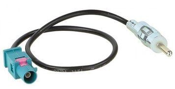 Антенный адаптер ACV 1524-01 Audi/ Mercedes/ Seat/ Skoda/ VW-DIN (без сепаратора)