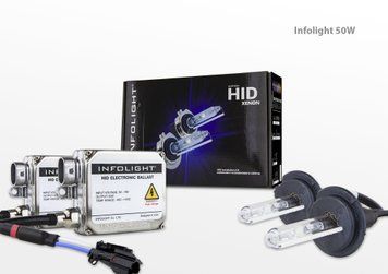 Ксенон InfoLight H7 6000K 50W