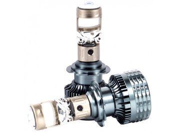 LED автолампы Drive-X LE-09 H7 6000K 55W 9-36V