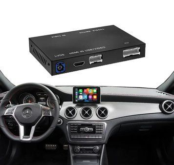Беспроводной CarPlay и AndroidAuto для Mercedes-Benz CLA-Class W117 2013-2014 (NTG 4.5 / 4.7 System)
