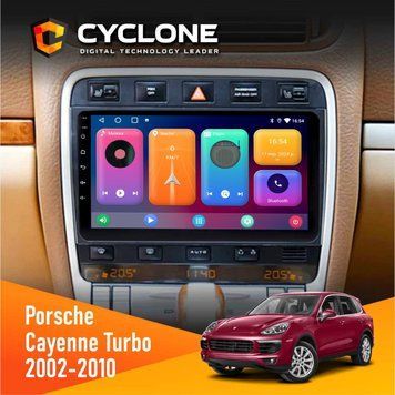 Штатна магнітола CYCLONE Porsche Cayenne Turbo 2002-2010 C9 CPL 2/32