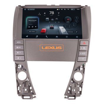 Штатна магнітола Teyes CC4 Pro 2K 12+256 Gb Lexus ES ES240 ES300 ES350 HIGH-END B-Mod BSJ 2006-2012 9" (L2)