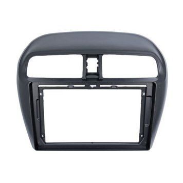 Комплект рамка+проводка QIV Mitsubishi Mirage 6 2012-2016 Space Star 2013+ (W4) 9"