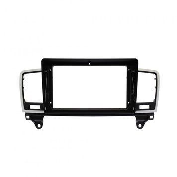 Комплект рамка+проводка QIV Mercedes-Benz M-Class M Class W166 ML 2011-2015 (W1) 9"
