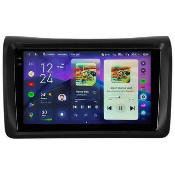 Штатная магнитола Teyes CC4 2K 6+64 Gb Nissan NV350 Caravan 2012-2023 9"