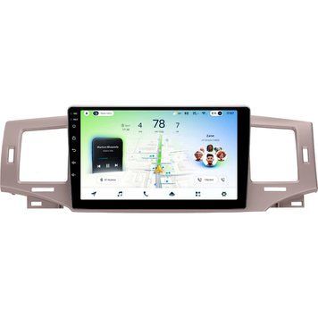 Штатна магнітола Teyes CC4L 6+64 Gb Toyota Corolla 9 E120 2004-2006 9"