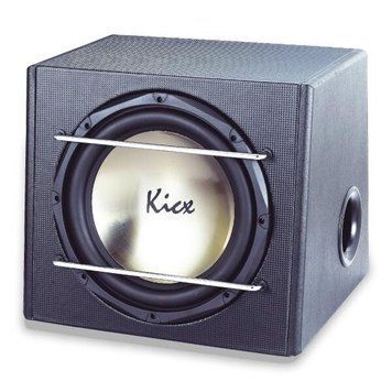Сабвуфер Kicx ICQ-301BPA