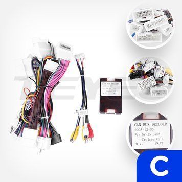 Teyes Проводка під Toyota Land Cruiser 11 200 (F3) 2007-2015 (C) (L3)