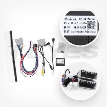 Teyes Проводка під Jeep Compass MK 2010-2016 LUX ONE (L1)