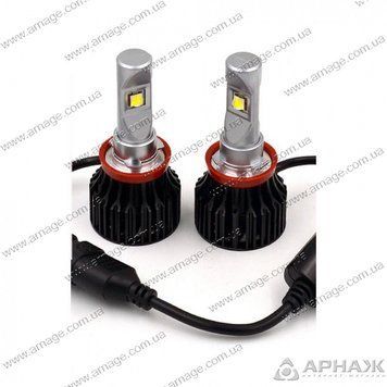 LED лампы ALed X H11 С03 5000K 5000Lm