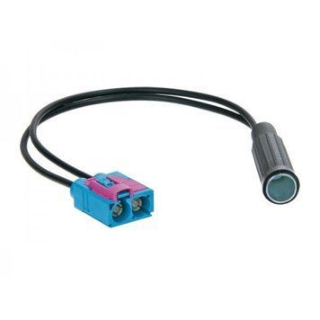 ACV 1521-11 Audi/Seat/Skoda/VW 2х на гнездо Din