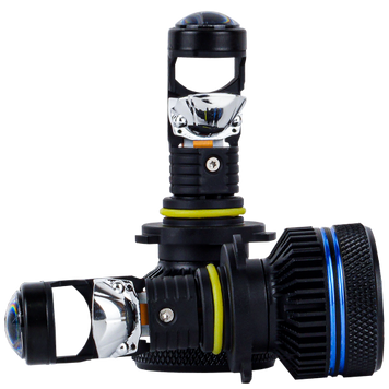 LED автолампы Drive-X LE-01 PRO HB4(9006) 55W 9-32V 5.5K LED