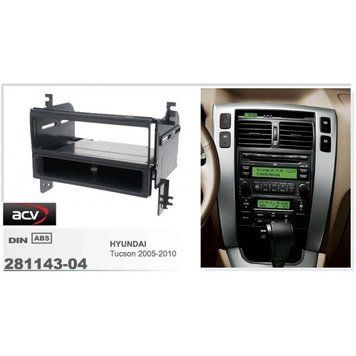 Рамка переходная AWM 281143-04 Hyundai Tucson(05-)