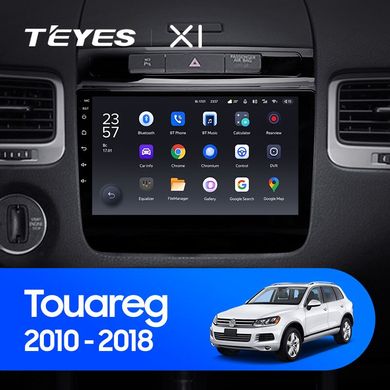 Штатна магнітола Teyes X1 2+32Gb Volkswagen Touareg FL NF 2010-2018 9"