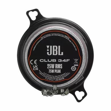 Автоакустика JBL CLUB 34F