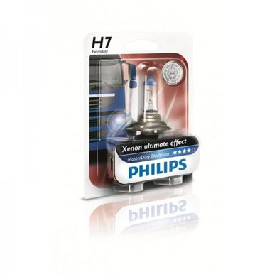 Автолампа Philips 13972MDBVB1 H7 70W 24V PX26d MasterDuty BlueVision