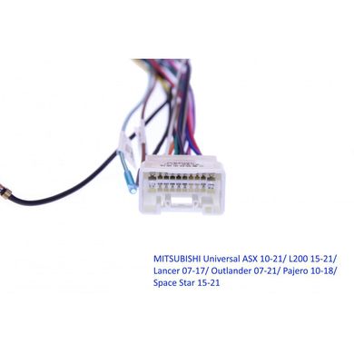 Комплект проводов 16PIN CraftAudio MITSUBISHI Universal ASX 10-21/ L200 15-21/ Lancer 07-17/ Outl