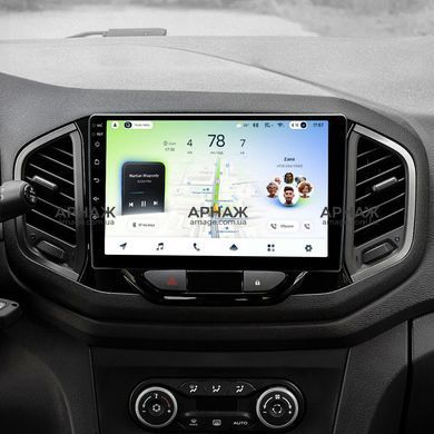 Штатна магнітола Teyes CC4L 4+64 Gb LADA Xray 2015-2019 9"