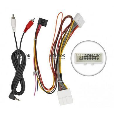 Комплект рамка+проводка QIV Nissan Patrol 2012-2019 (F2) 12.3"