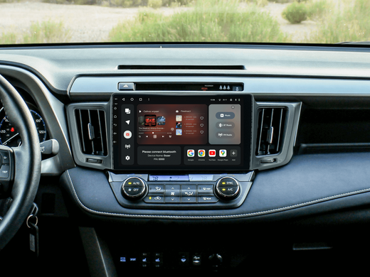 Штатная магнитола Gazer T6010-XA40/L PRO Toyota RAV4 4 (XA40) 2012-2018
