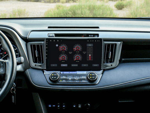 Штатная магнитола Gazer T6010-XA40/L PRO Toyota RAV4 4 (XA40) 2012-2018