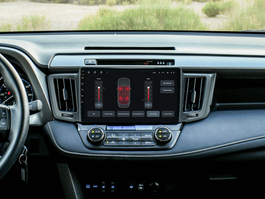 Штатная магнитола Gazer T6010-XA40/L PRO Toyota RAV4 4 (XA40) 2012-2018