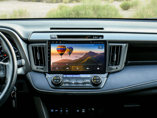 Штатная магнитола Gazer T6010-XA40/L PRO Toyota RAV4 4 (XA40) 2012-2018