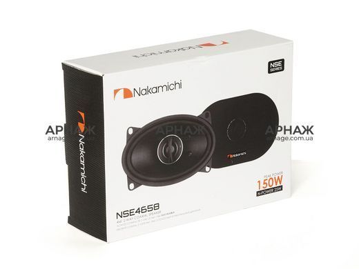 Автоакустика Nakamichi NSE-4658