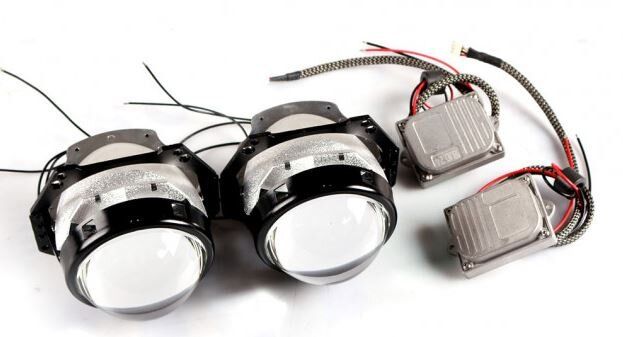 Светодиодные BI-LED линзы Sanvi 45W 3" GPI D2