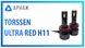 Світлодіодні автолампи Torssen Ultra Red H11 4300K