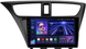 Штатная магнитола Teyes CC3 6+128 Gb Honda Civic 9 FK FB 2012-2017 9" (L2)