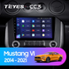 Штатна магнітола Teyes CC3 2K 6+128 Gb 360° Ford Mustang VI S550 (F1) 2014-2021 9"