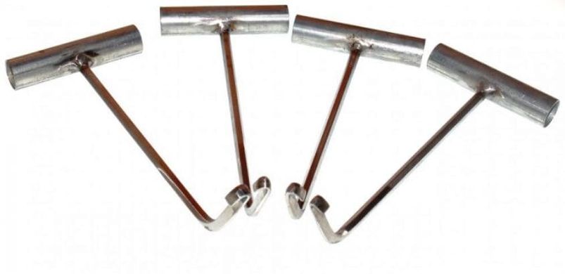 Набор инструмента Baxster для удаления герметика (4 предмета ТИП-1)