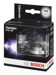 Автолампа Bosch Gigalight Plus120 H4 60/55W 12V P43t (1987301106)