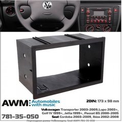 Переходная рамка AWM 781-35-050 Volkswagen. Seat