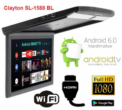 Монітор потолочний Clayton SL-+1588 BL Android