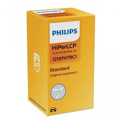 Автолампа Philips 12197HTRC1 HiPerLCP 24W 13.5V HPSL 2A