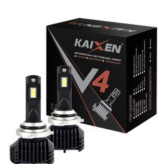 Автолампы LED Kaixen V4 HB3(9005)/H10 (45W-6000K)