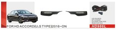 Протитуманні фари Dlaa HD-986-LED Honda Accord 2016-17 USA