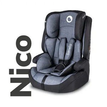 Дитяче автокрісло Lionelo NICO BLACK