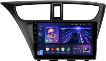Штатная магнитола Teyes CC3 4+64 Gb Honda Civic 9 FK FB 2012-2017 9" (L2)