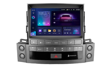 Штатна магнітола Teyes CC3 2K 4+64 Gb Lexus LX570 J200 3 lll 2007-2015 (B) 9'' (L3)