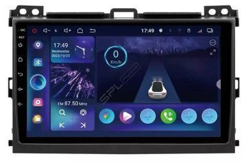 Штатна магнітола Sigma S9332 3+32 Gb 4G DSP Toyota Land Cruiser Prado 120 Lexus GX470 GX 470 J120 2004-2009 (F2) 9" (L3)