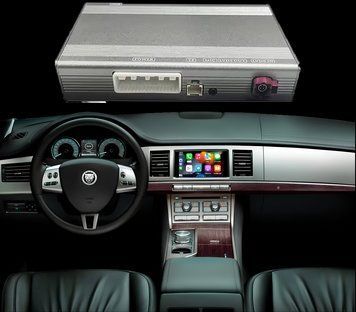 Беспроводной CarPlay и AndroidAuto для Jaguar XF (2006&ndash;20011) Denso System