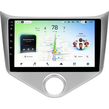 Штатная магнитола Teyes CC4L 6+64 Gb Chery Fulwin 2 Very A13 (F1) 2013 - 2016 9"