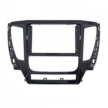 Комплект рамка+проводка QIV Mitsubishi Pajero Sport 3 2015-2019 (F2) (W3) 9"